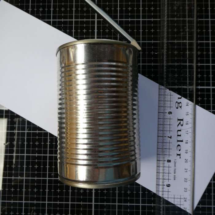 tin can measurements